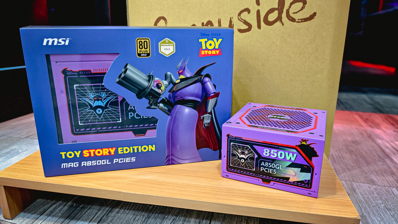 [開箱] MSI微星 TOY STORY 玩具總動員30周年紀念主機