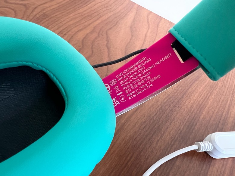 『開箱』TUF H1 GEN II 初音未來聯名耳機