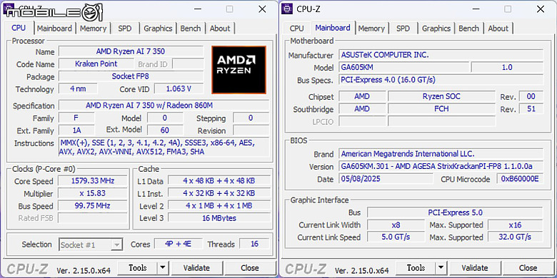 ROG Zephyrus G16 (2025) GA605 體驗｜RTX 5060 版西風之神，表現給不給力？