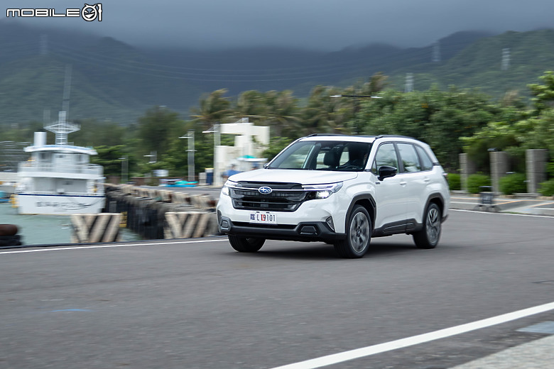Subaru Forester Hybrid 大改款試駕|全新油電動力更省油,但四驅性能一樣出色!