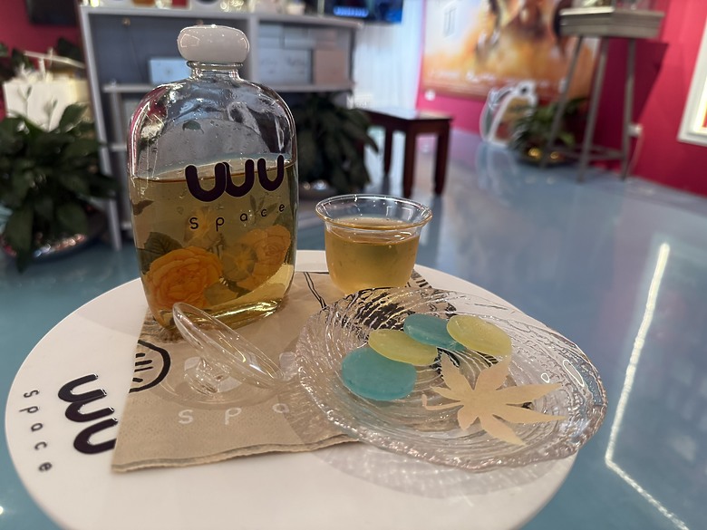 點我看大圖 喝茶小憩超放鬆 Wu space伍空間體驗分享