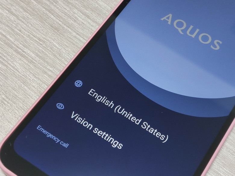 SHARP AQUOS wish5簡單開箱體驗