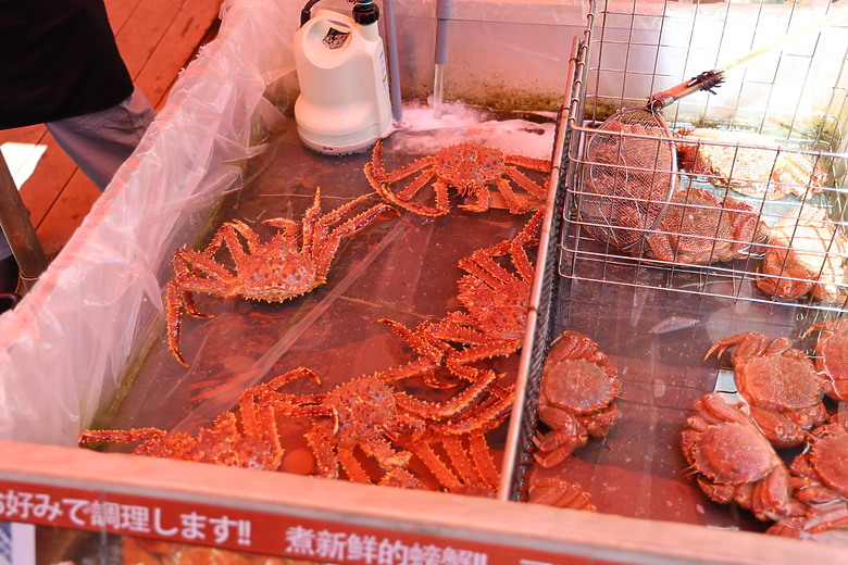 點我看大圖 夏日北海道自由行-函館篇(五稜郭/旬花/大黑屋/函館朝市/金森紅磚倉庫/小丑漢堡/八幡坂/元町/根室花丸/函館山)
