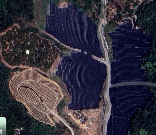 高雄市大樹區和山光電廠