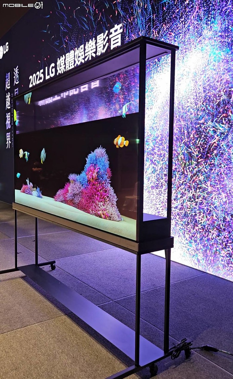 2025 LG新品新視角。視覺革新再創眼界。