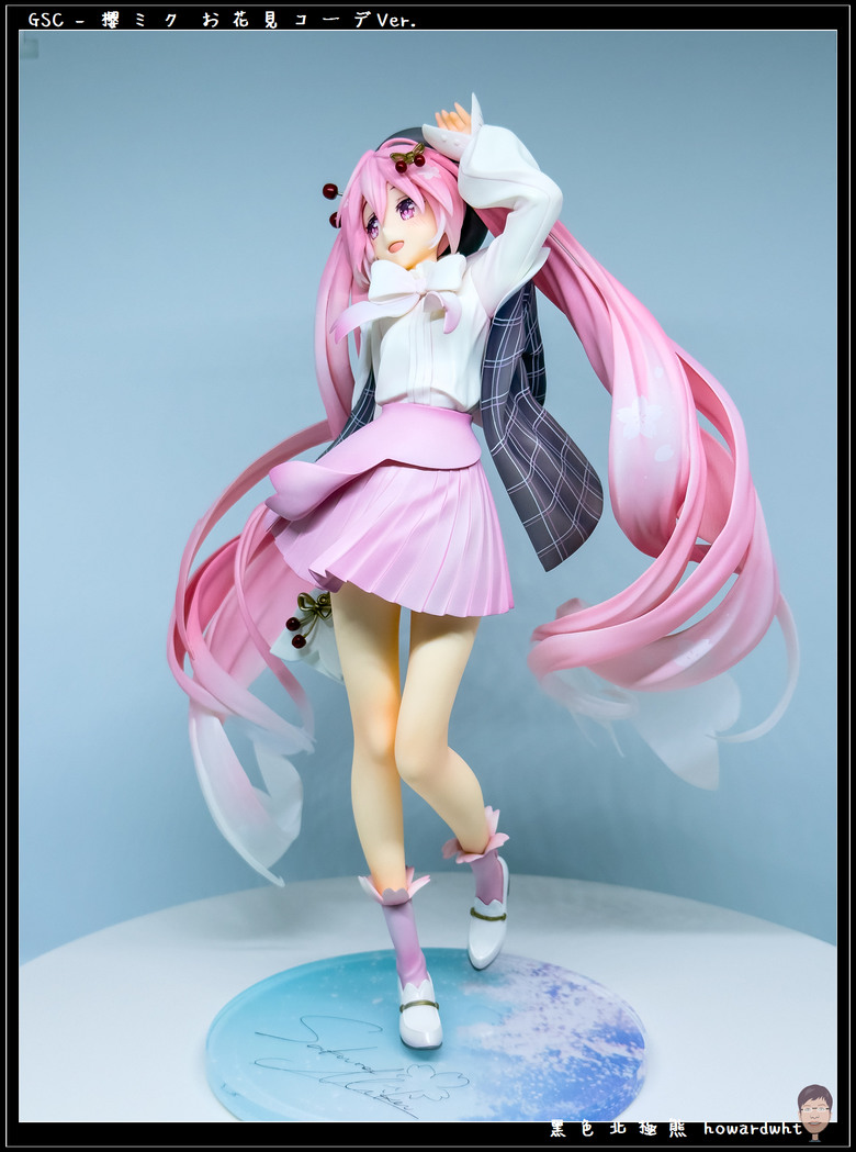 【開箱】GSC - 櫻ミク お花見コーデVer.