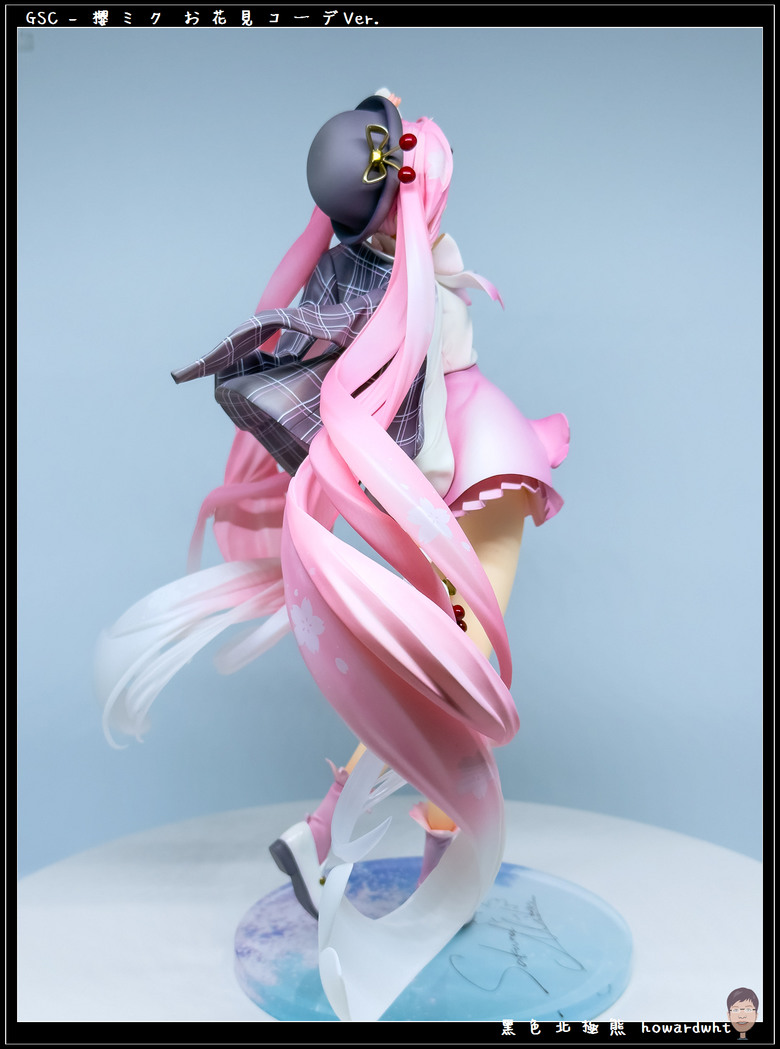 【開箱】GSC - 櫻ミク お花見コーデVer.