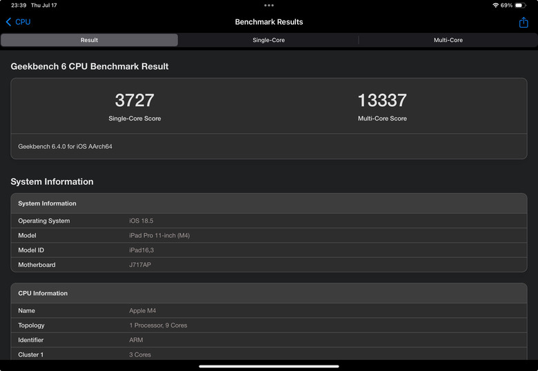 M4 iPad Pro 心得