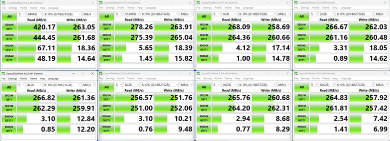 【開箱簡測】Seagate Exos X24 20TB ST20000NM002H 硬碟機效能簡測 (圖多)