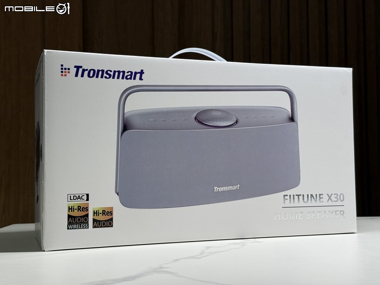 Tronsmart 旗艦!Fiitune X30 Hi-Res 藍牙喇叭