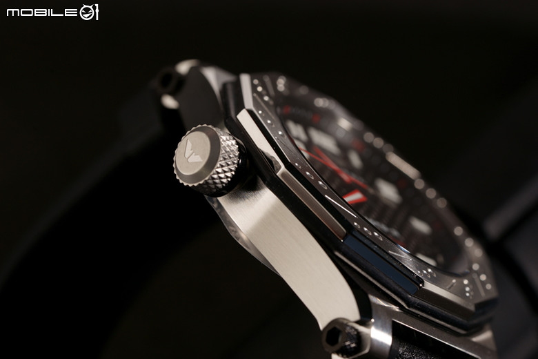 開箱 KENTEX MOTO-R 摩托車騎士腕表