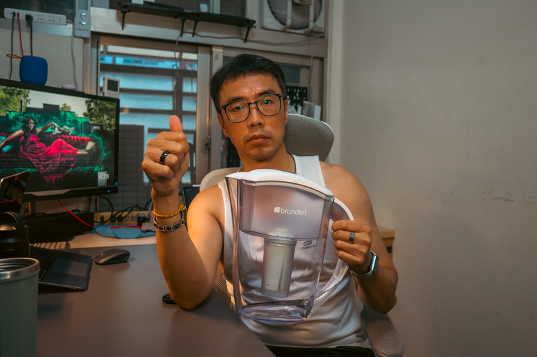 讓你安全的喝好水|Brondell美國邦特爾H2O+長效濾水壺