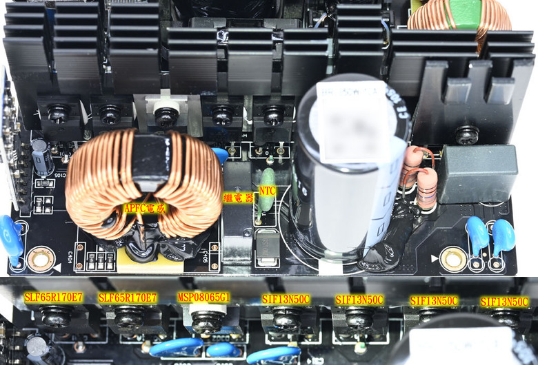ENERMAX 保銳科技Revolution III 850W ATX 3.1金牌全模組電源開箱