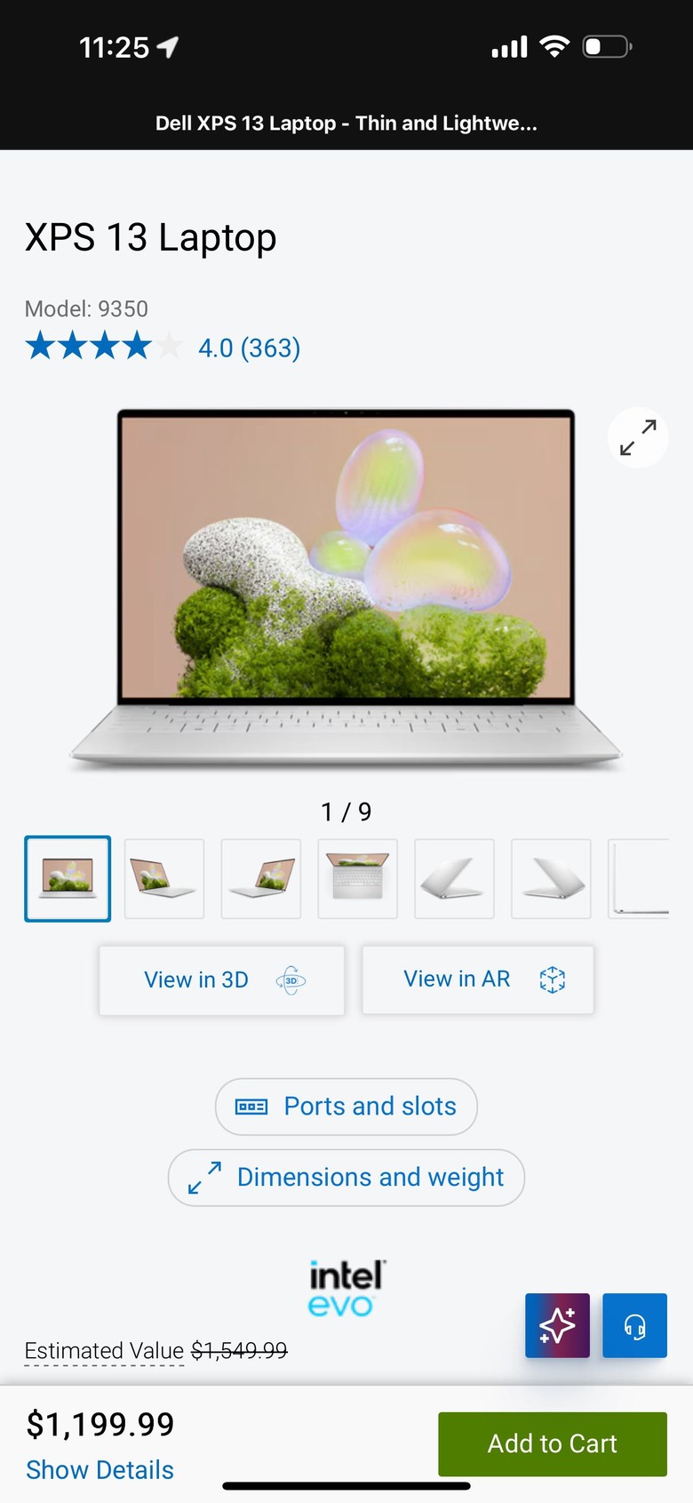 Dell XPS 9350 絕美筆電 美版開箱&超美價格