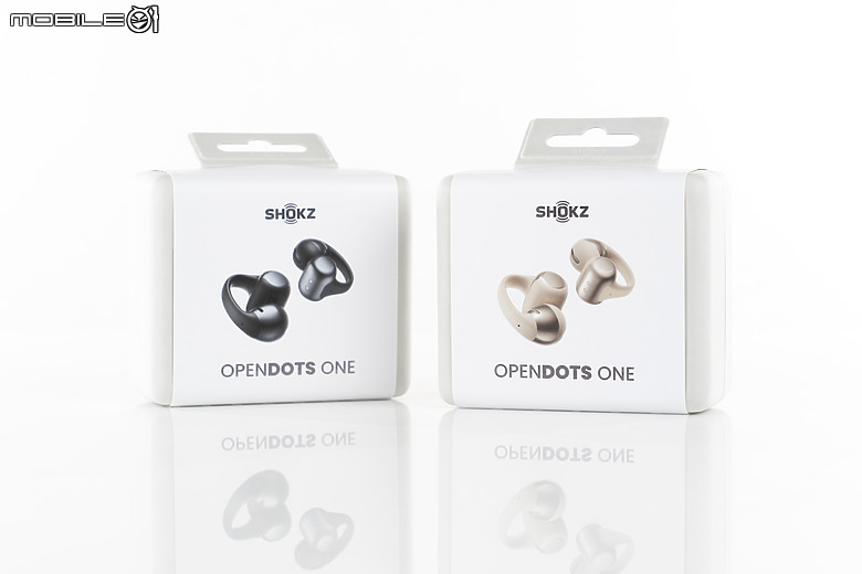 Shokz OpenDots ONE 耳夾式耳機｜不分左右耳+杜比音效，戴得住也聽得爽！