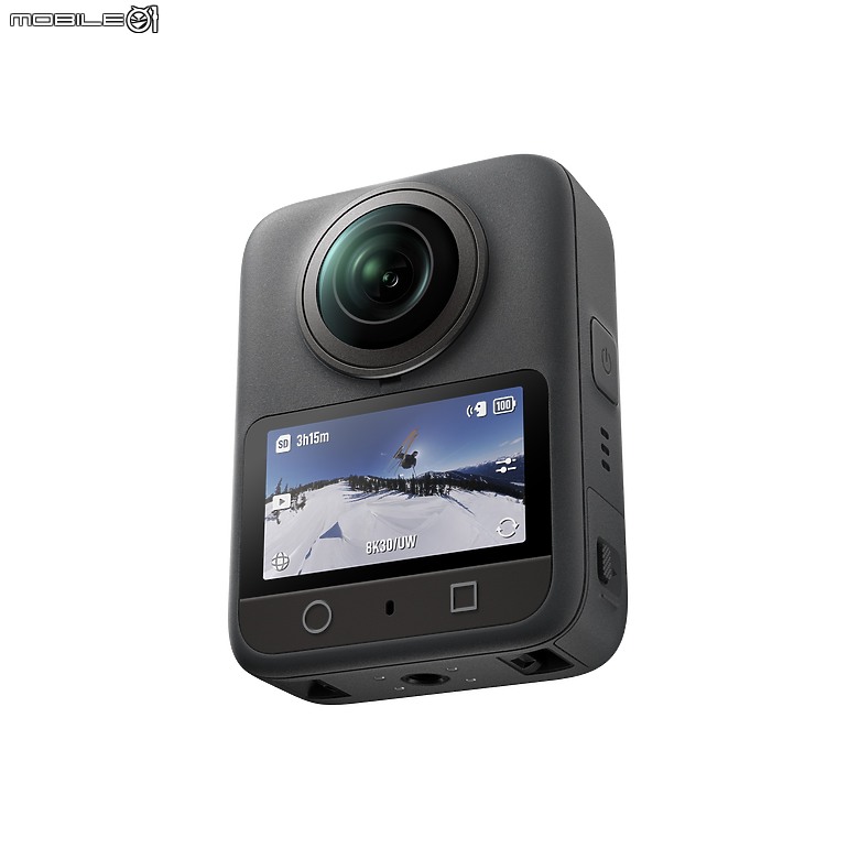 DJI Osmo 360 帶來 8K 全景相機｜1 吋感光元件加持、支援 Osmo 生態系！