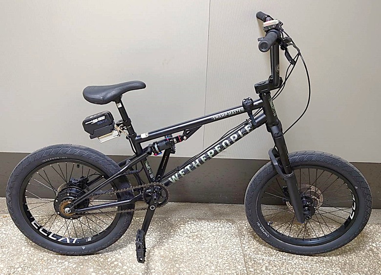 Wethepeople BMX Swamp Master Bike 改裝電輔系統紀錄