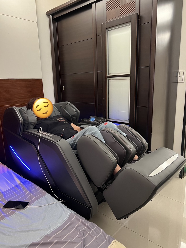 【開箱】一路從背、腰、臀深度的按摩椅