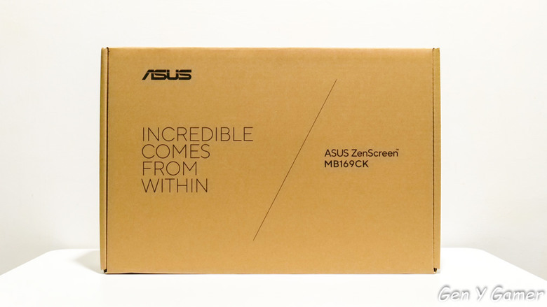 點我看大圖 算平價的品牌 16 吋可攜小螢幕來了!ASUS ZenScreen MB169CK