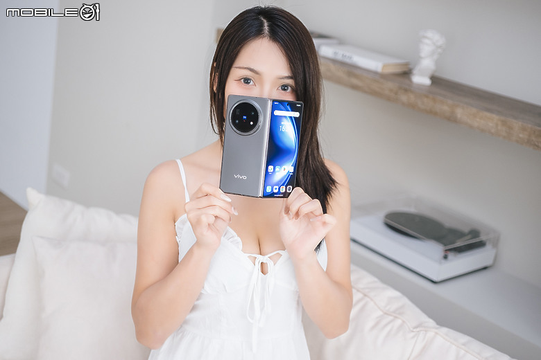 vivo X Fold5體驗|攝影、電量特化的輕巧大摺!