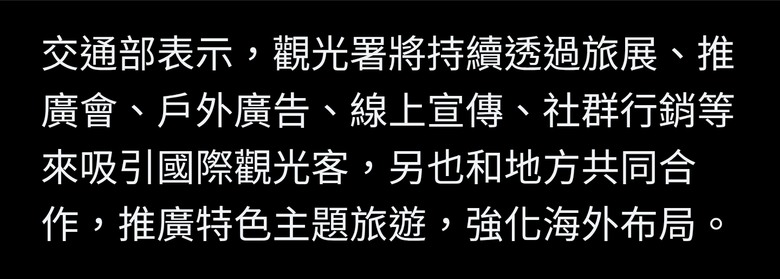 千萬國際客又跳票？估上半年僅419萬人次 交長：今年有把握達900萬