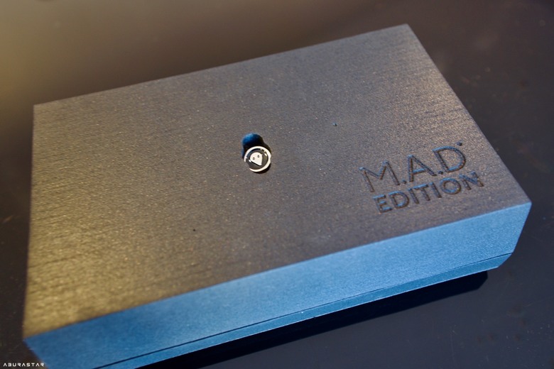 開箱分享MB&F MAD2 ~ 一抹新綠迎盛夏
