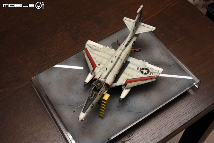 [模型製作記] A-4M天鷹攻擊機 1/48