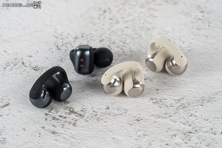 Shokz OpenDots ONE 耳夾式耳機｜不分左右耳+杜比音效，戴得住也聽得爽！