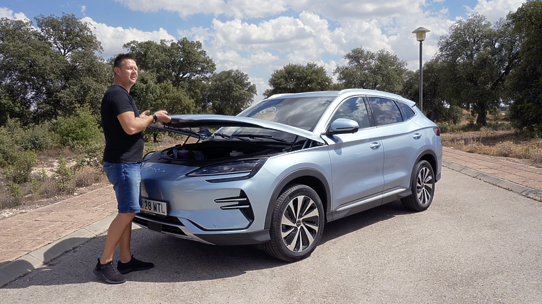 比亞迪來了？新竹市驚見「宋Plus」偽裝車！？