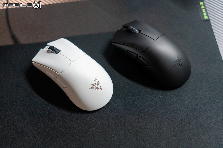Razer DeathAdder V4 Pro 開箱試用 頂尖電競滑鼠性能再創顛峰之作