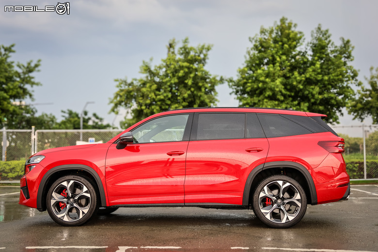 Skoda Kodiaq RS 試駕|實用七座空間與熱血性能=我要全部!