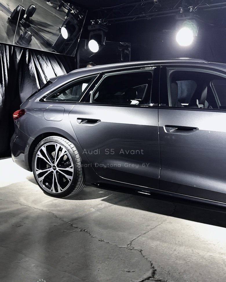 實車分享|The new Audi S5 Avant|讓視線停不下來的美