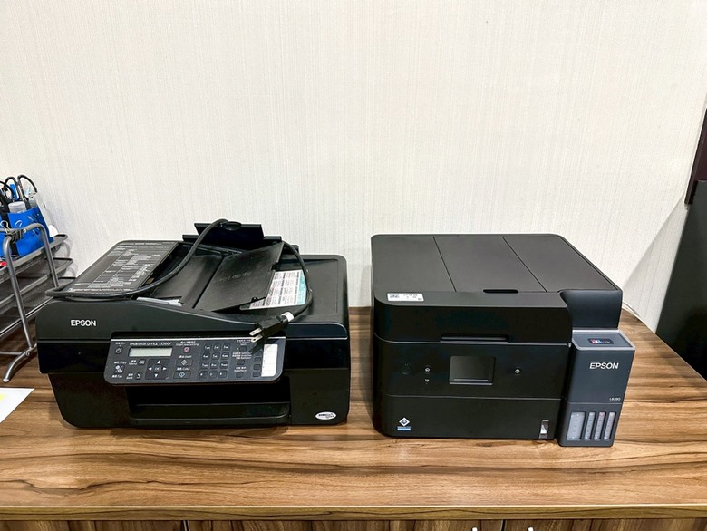 印表機更換為L6390,更省空間也更實用