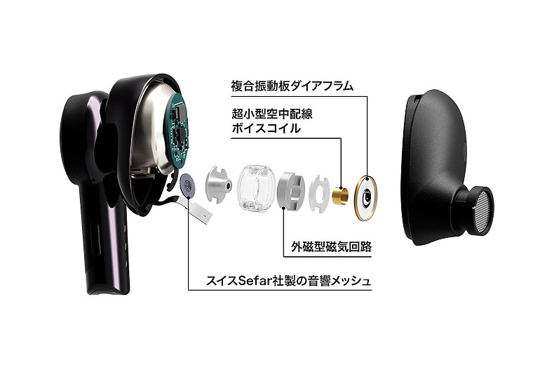 鐵三角揭 ATH-TWX9MK2 旗艦真無線耳機，升級高靈敏度 Pure Motion Driver 單體！