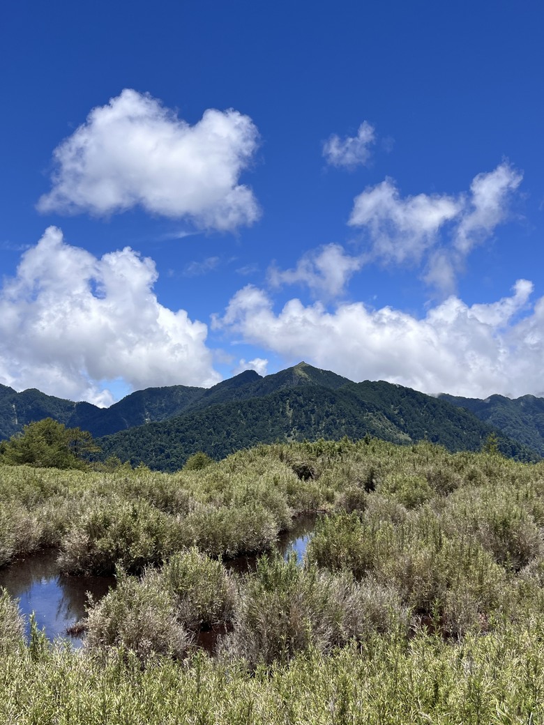 登鈴鳴閂山 ,被颱風追趕