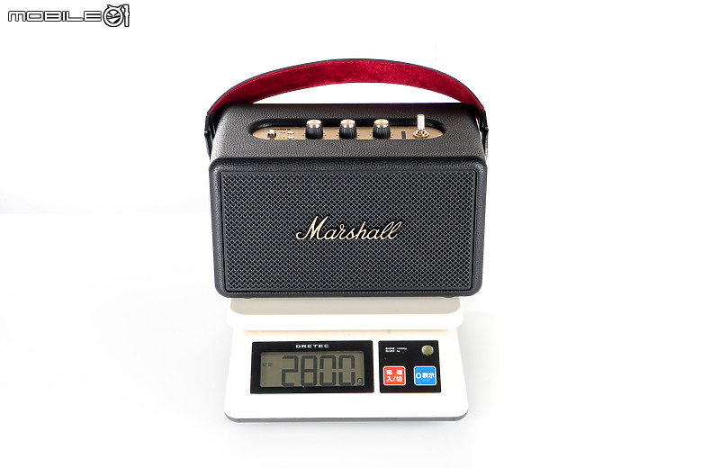 Marshall Kilburn III 藍牙喇叭｜50 小時續航遇上炸裂低音，更進化的搖滾魂！