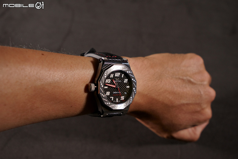 開箱 KENTEX MOTO-R 摩托車騎士腕表