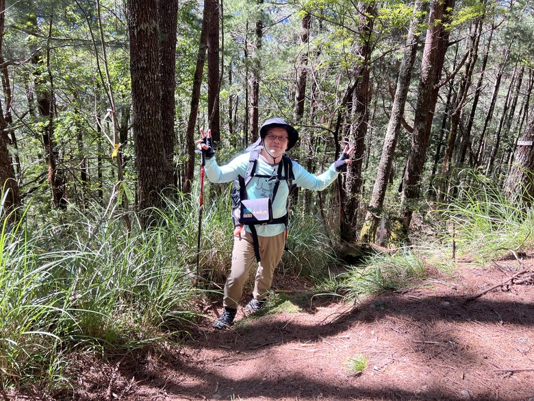 登鈴鳴閂山 ,被颱風追趕