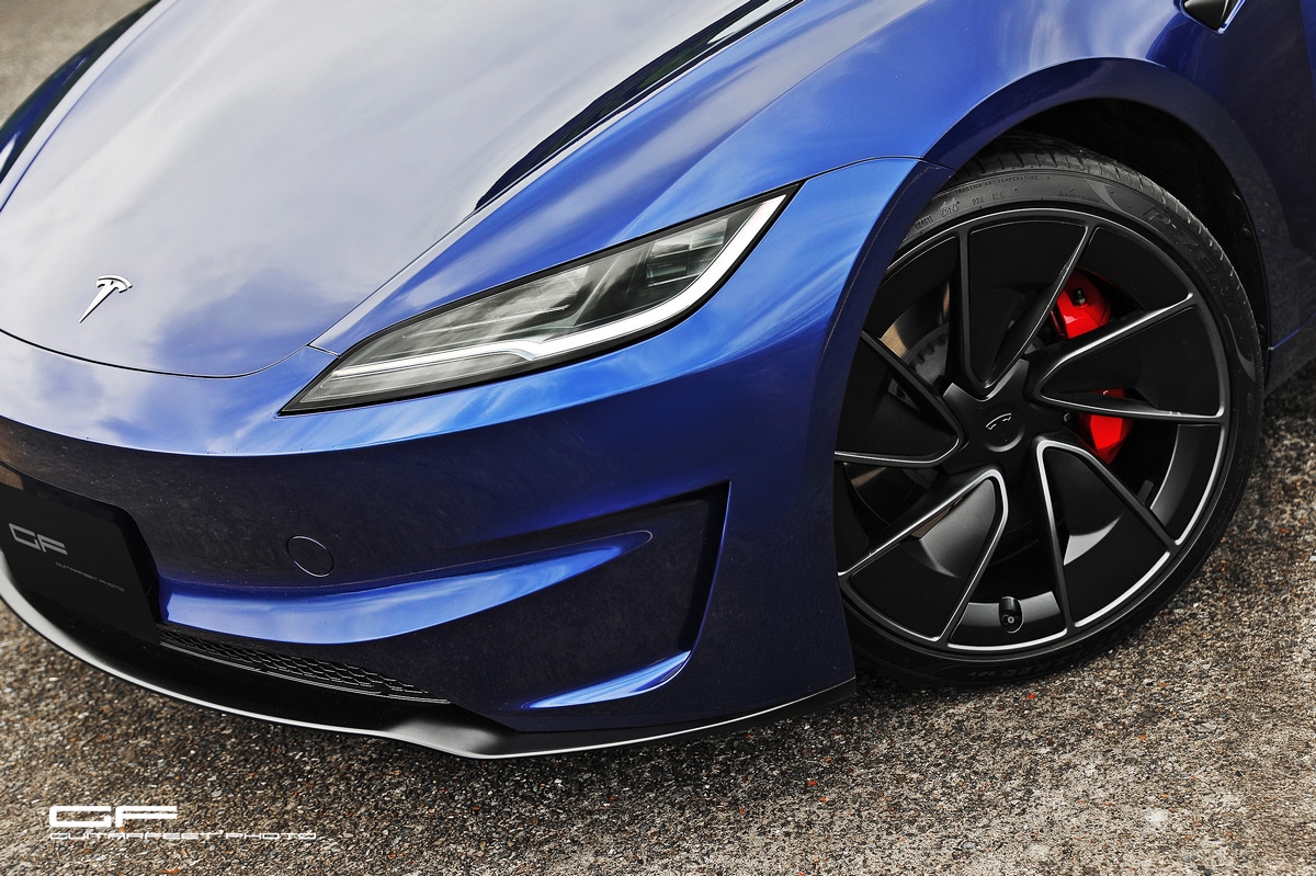 --藍色彗星-- 煥新版Tesla Model 3 Performance開箱分享