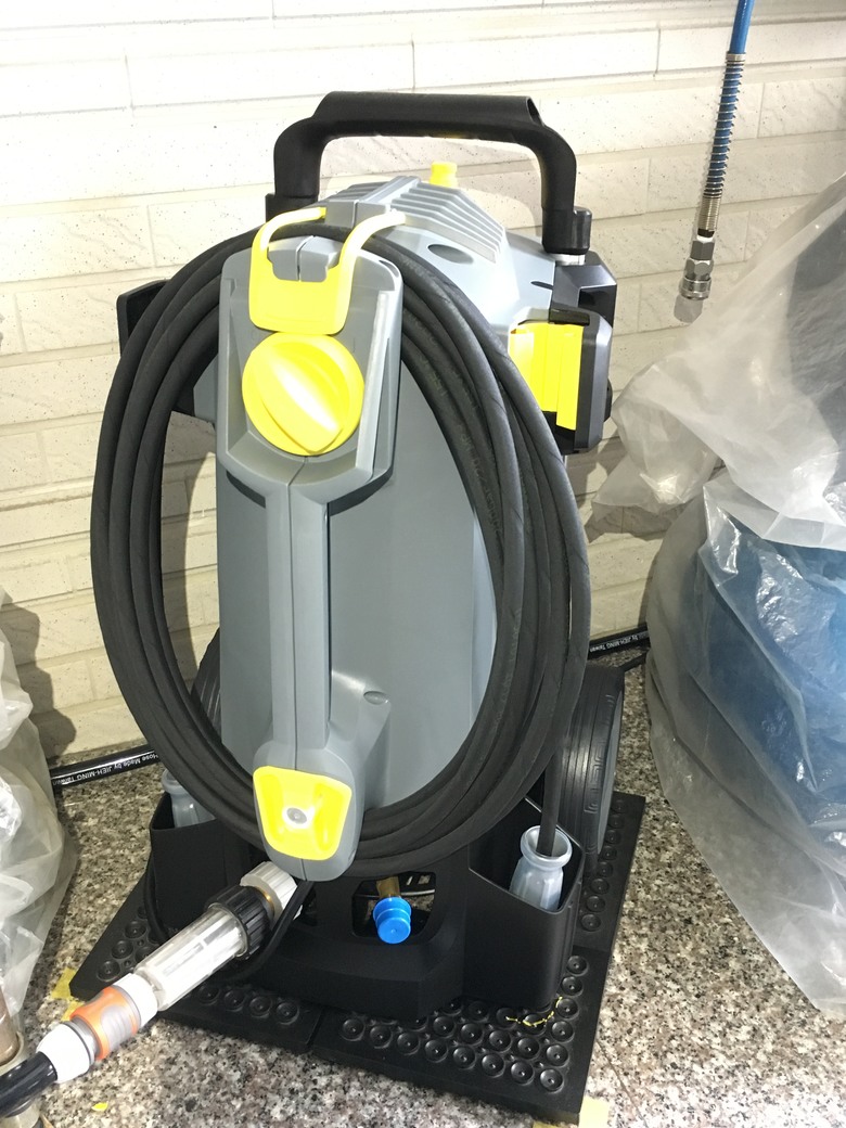 Karcher K520M vs HD 4/9 C 性能比較