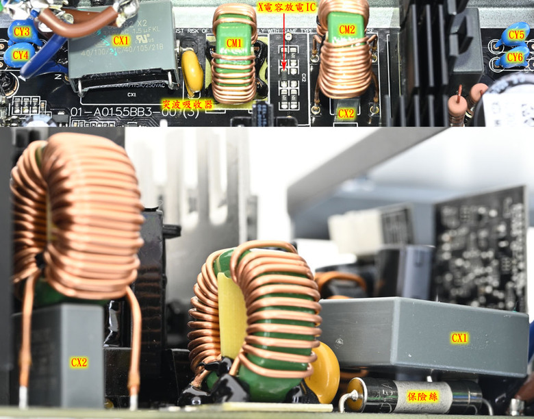 ENERMAX 保銳科技Revolution III 850W ATX 3.1金牌全模組電源開箱