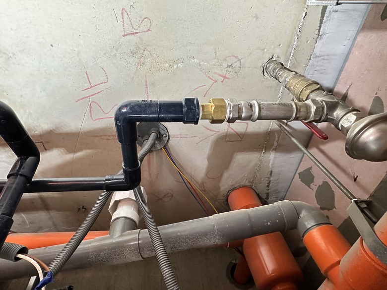 社區大樓裝個全戶軟水機,感覺困難重重....
