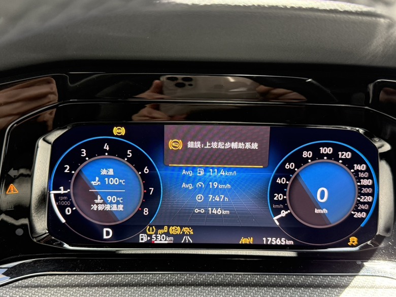 Golf 8 280 R-line 五燈獎 (2021 12月)