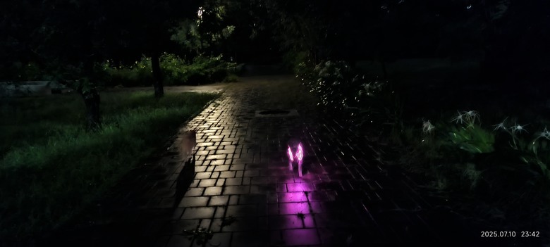 分享：自製霧燈當作手電筒