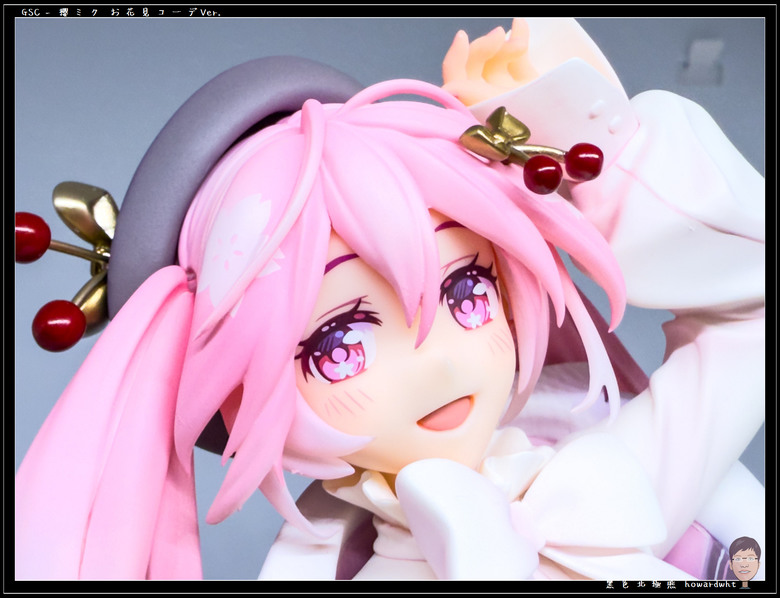 【開箱】GSC - 櫻ミク お花見コーデVer.