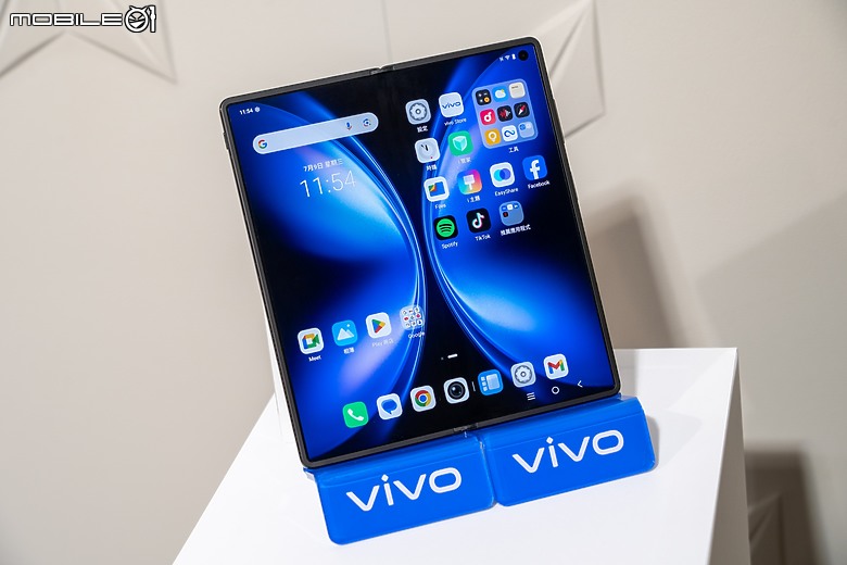 vivo X Fold 5 8/1上市 影像特化的輕巧大摺!