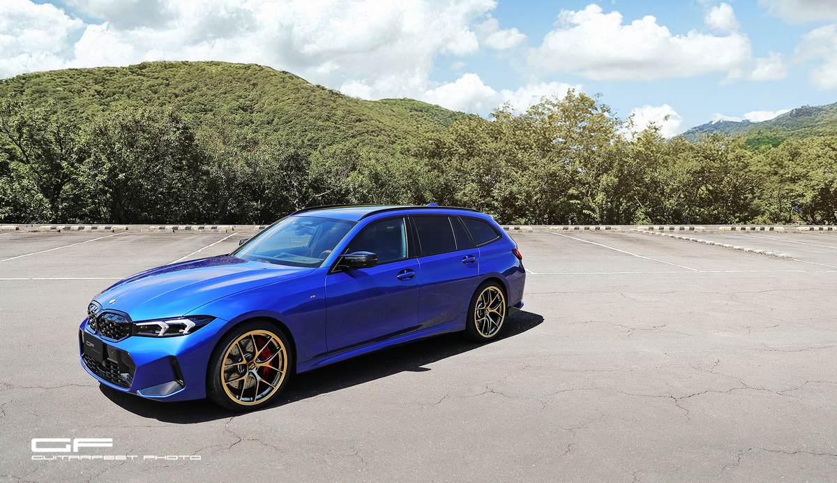 --六缸白叔-- 達爾藍 2025 BMW G21 M340i Touring xDrive 小聚開箱分享