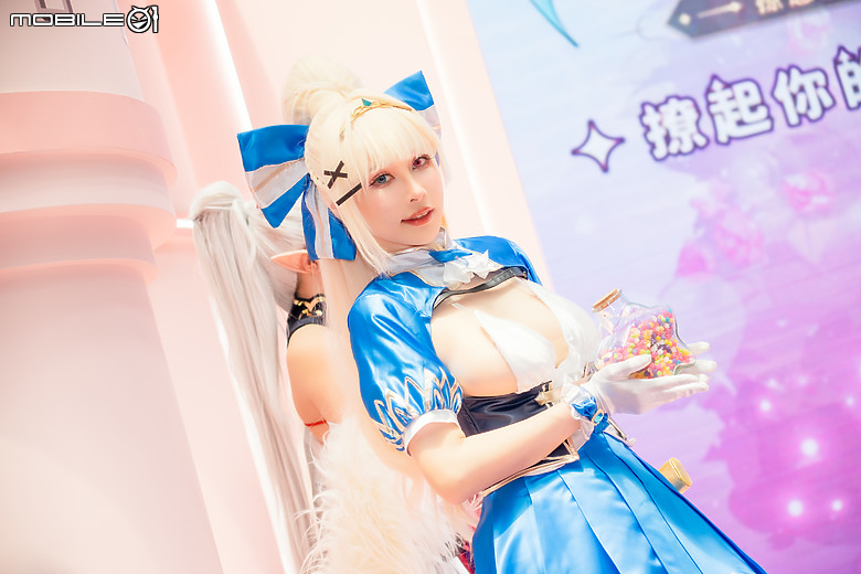 點我看大圖 韓國「撩慾系」RPG 手遊《遺忘之劍》前進漫博,祭超香互動與玩家同樂!