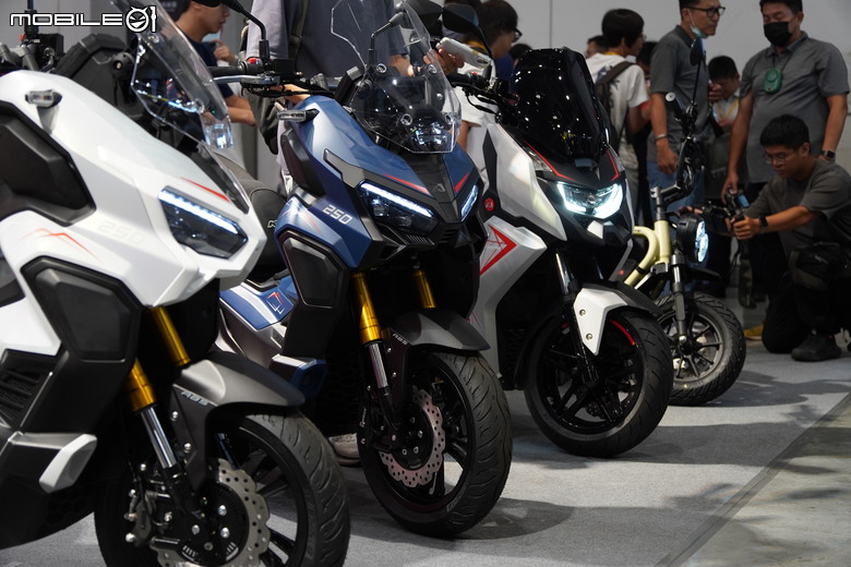 2025 國際重型機車展登場!國產三雄 SYM、KYMCO、Aeontek宏佳騰新車、優惠總整理。
