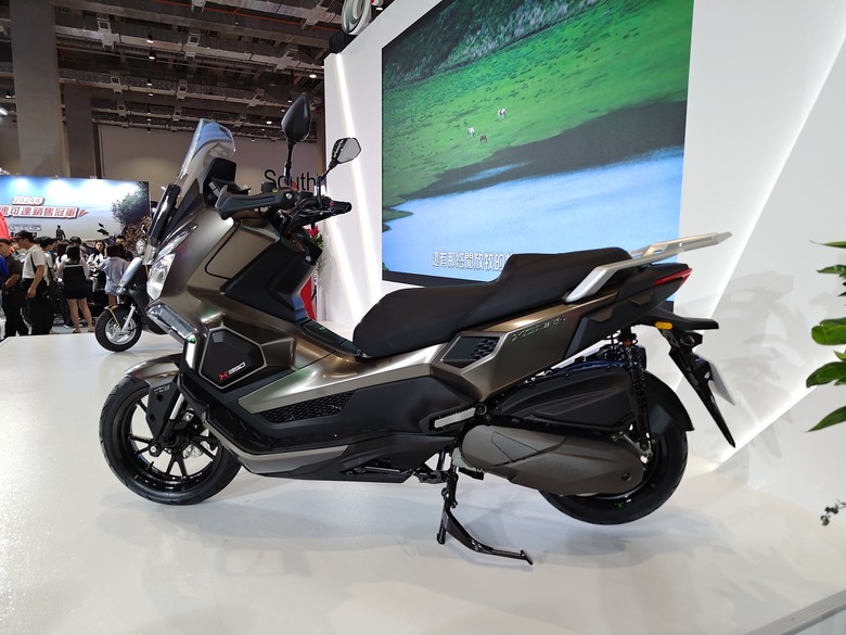 2025南港重機展一日遊心得 還有光陽新車鑑賞